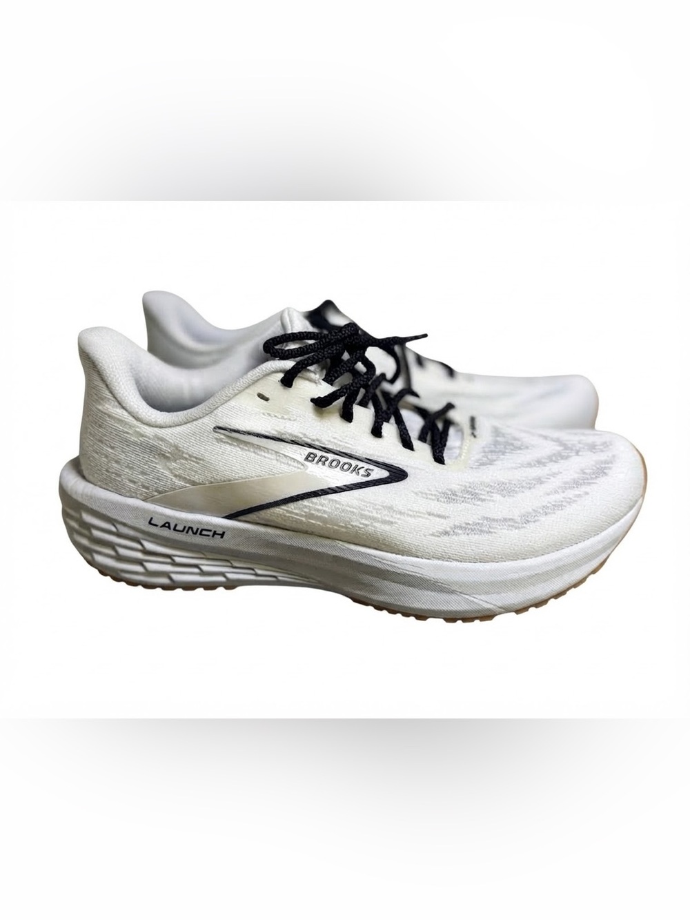 Brooks Launch 10 Women's Running Shoes White Sz 6.5